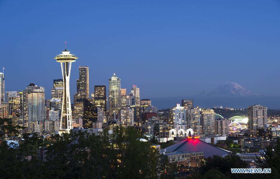 Scenery of Seattle, U.S.(1/9)