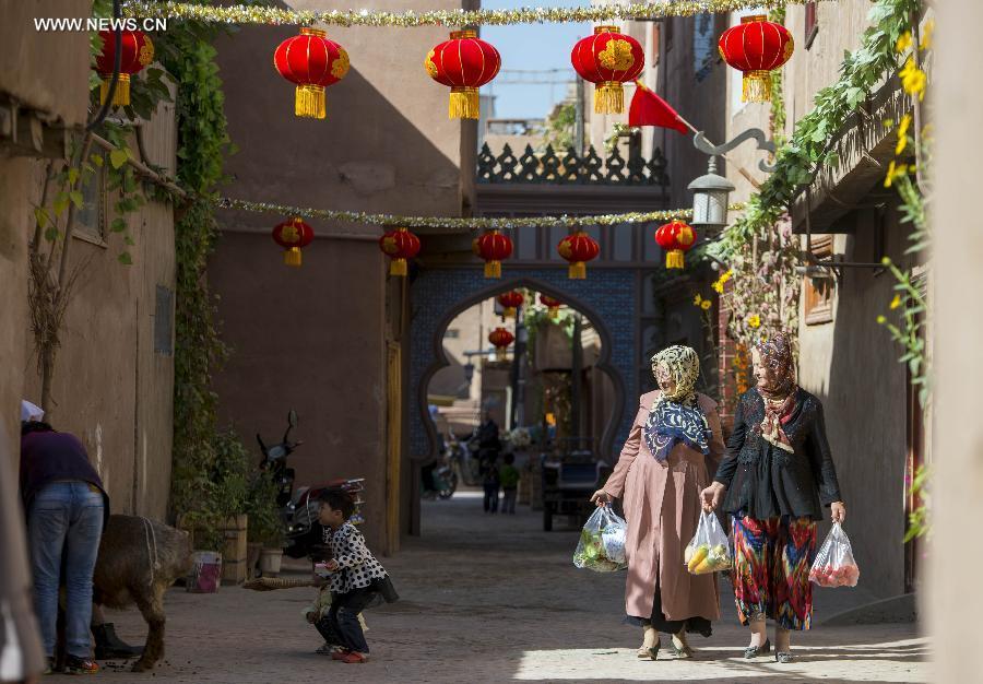 Muslims across China prepare for upcoming Corban Festival holiday(1/6)