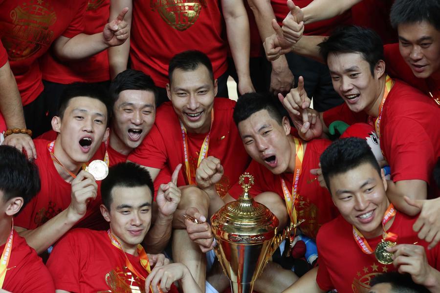China qualifies for Rio Olympics with Asian Championship title(1/2)