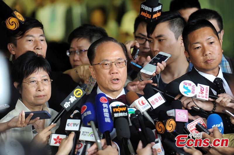Former chief executive Donald Tsang sued by Hong Kong ICAC(1/1)
