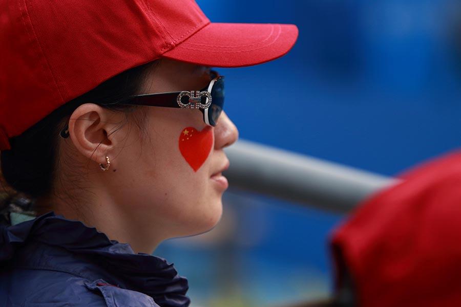Highlights at China Open in photos(1/5)