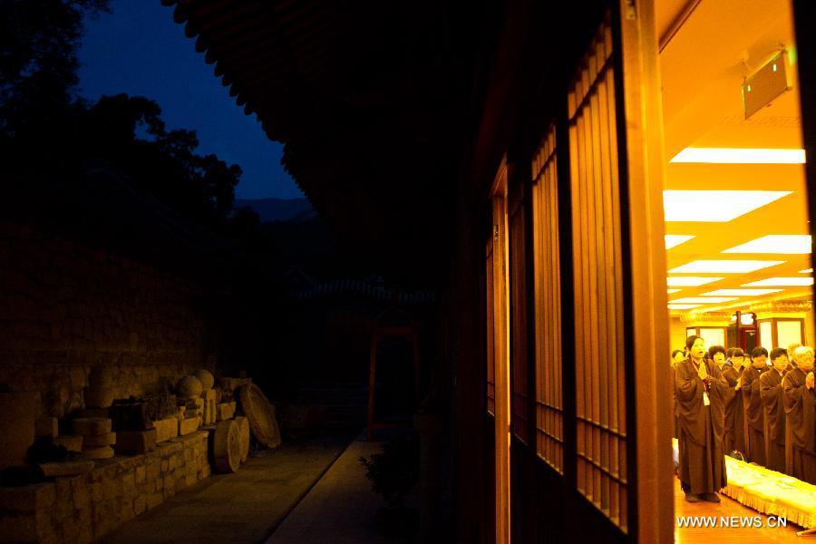 When ancient Buddhism meets modern technology(1/16)