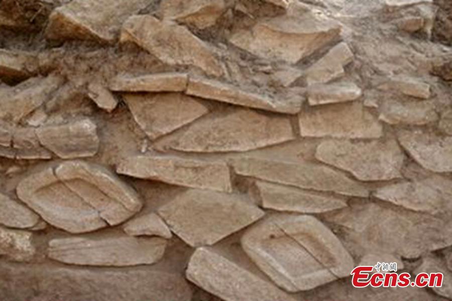 4,000-year-old relics discovered from China's largest ancient city (1/3)