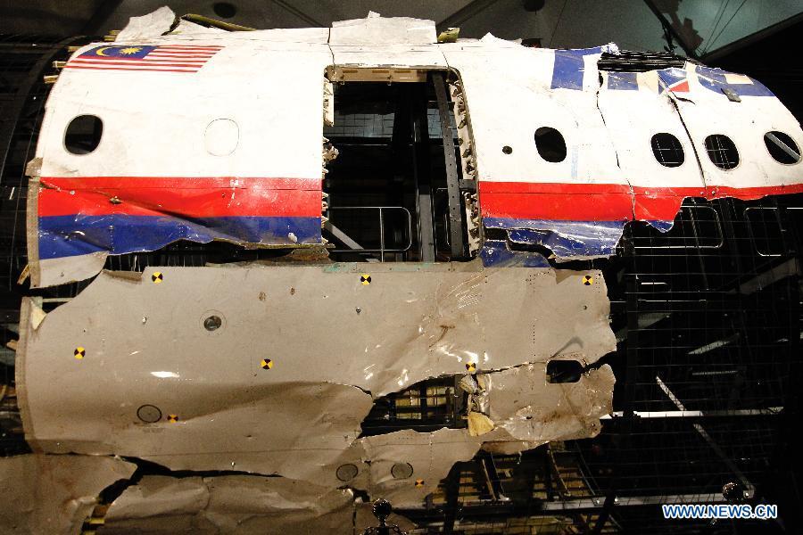 MH17 hit by Buk missile system: Dutch Safety Board(1/7)