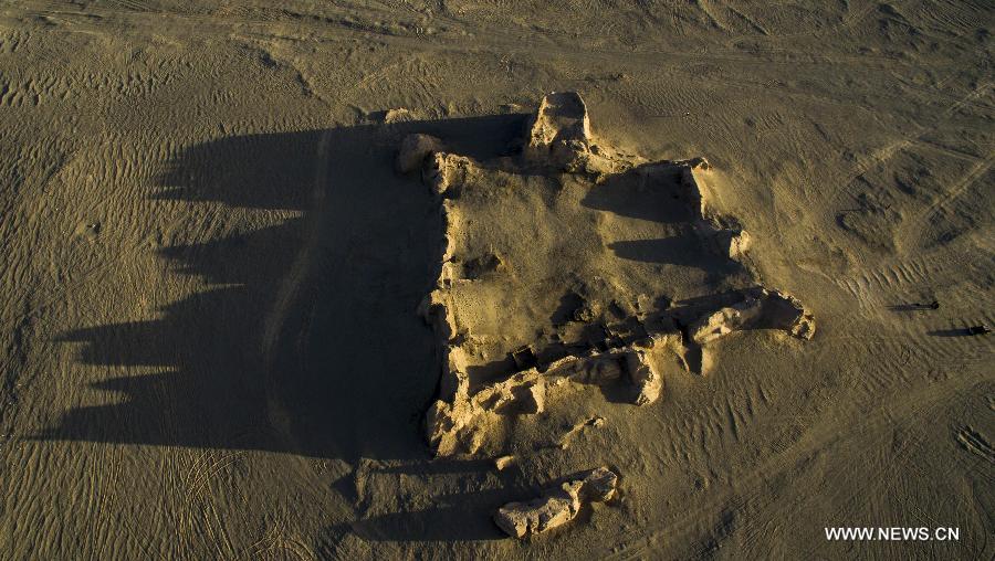 Ancient city of Milan: important town on ancient 'Silk Road'(1/6)