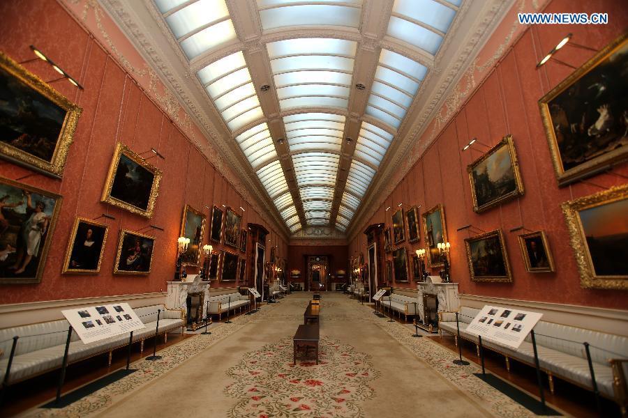 Buckingham Palace in London(1/8)