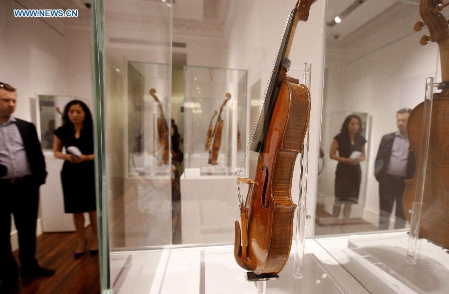 Christie's private purchase exposition held in Shanghai(1/8)