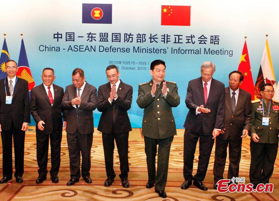 China-ASEAN Defense Ministers' Informal Meeting held in Beijing(1/1)