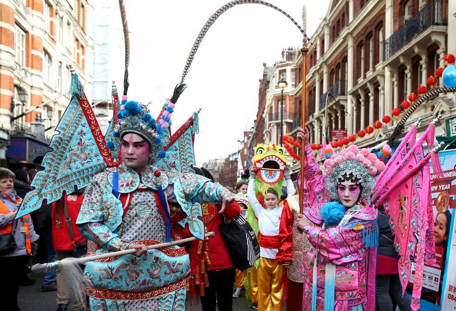 Top 10 highlights in China-UK Year of Cultural Exchange(1/11)