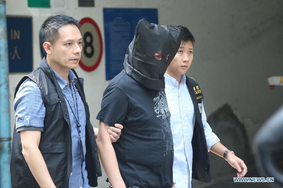 Authorities investigate mainland visitor's manslaughter in HK(1/4)