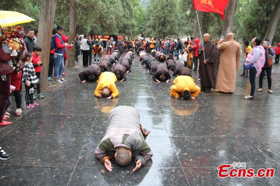 The worship journey to Shaolin Temple (1/3)
