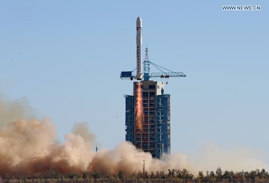 China launches mapping satellite(1/6)