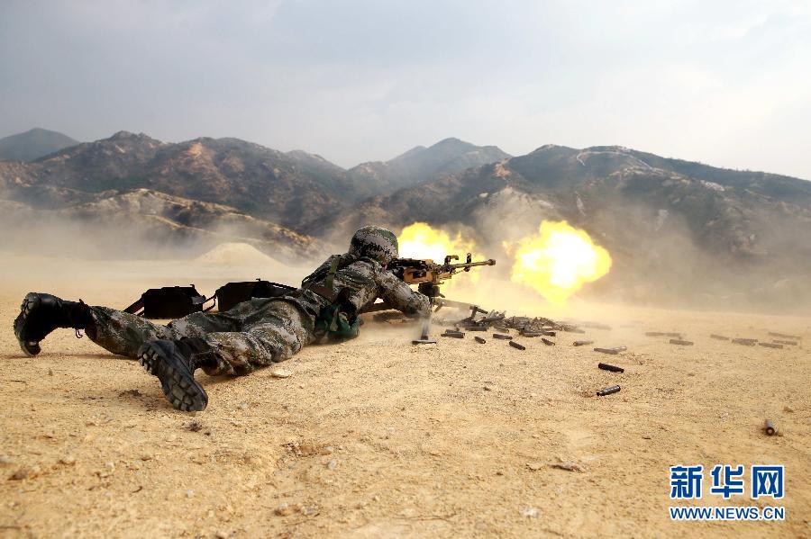 PLA HK Garrison holds joint military exercises(1/5)