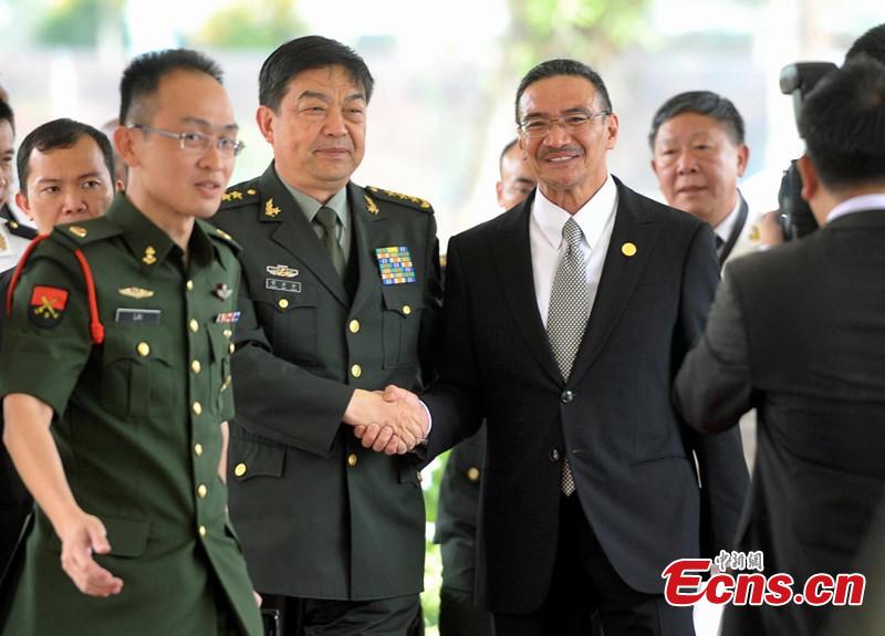 China, Malaysia pledge to deepen defense cooperation(1/1)