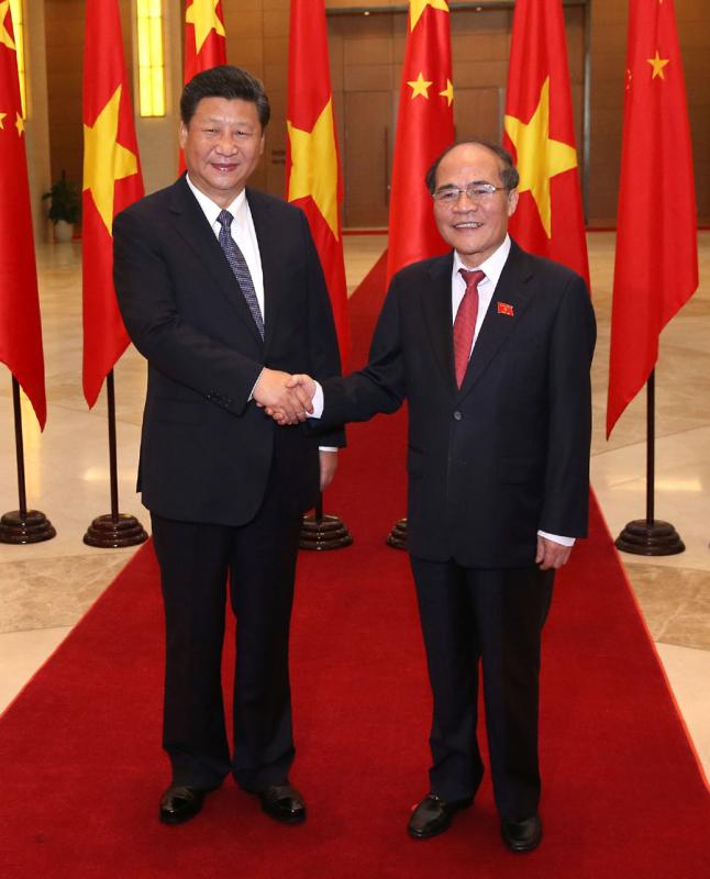 President Xi Jinping adresses Vietnamese National Assembly(1/3)