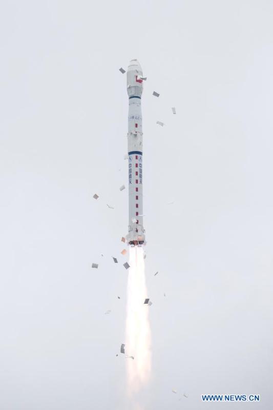 Yaogan-28 remote sensing satellite launched in Shanxi(1/5)