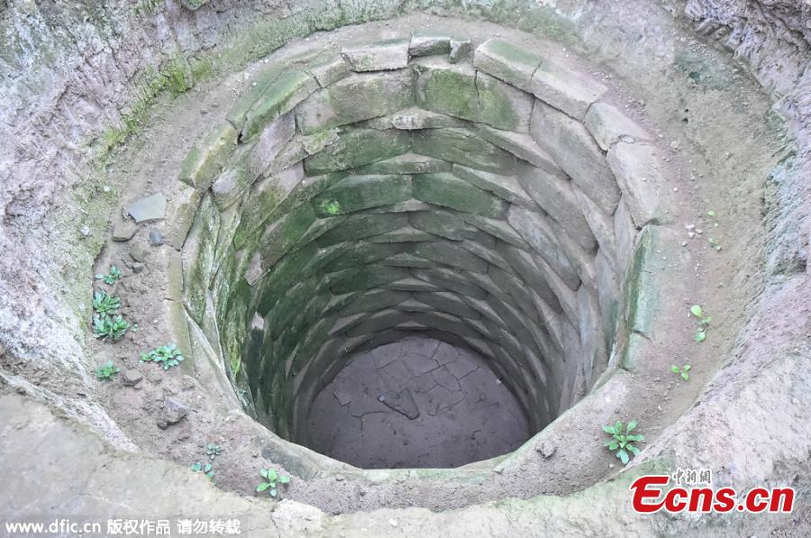 Tang Dynasty relics unearthed in ancient commercial street(1/4)