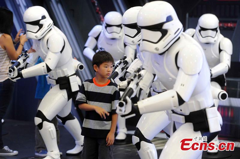 Star War exhibition to be held in HK(1/1)