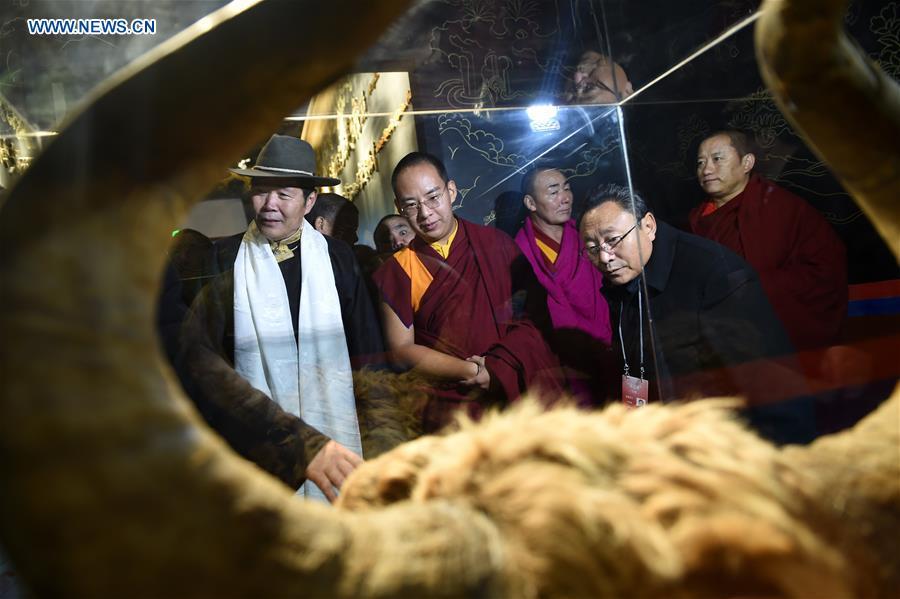 11th Panchen Lama visits Lhasa(1/8)