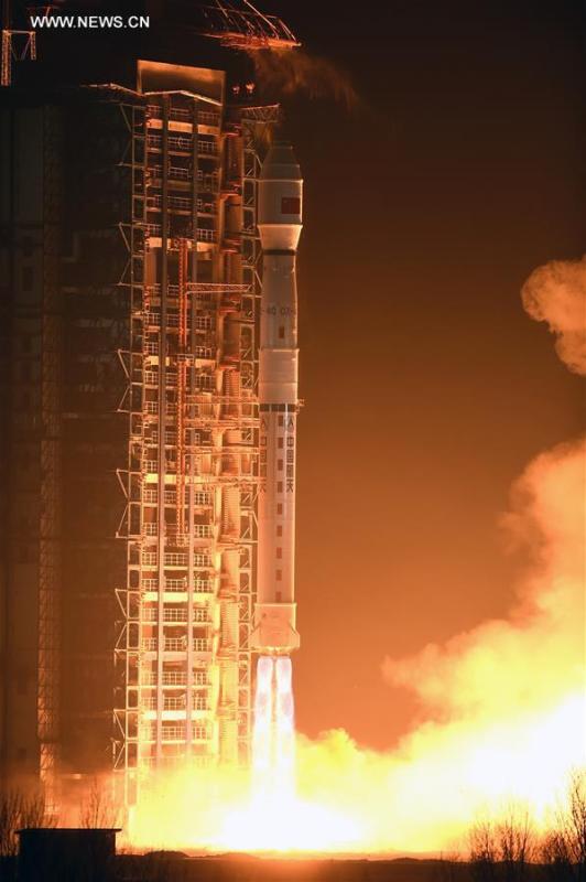 China launches Yaogan-29 remote sensing satellite(1/5)