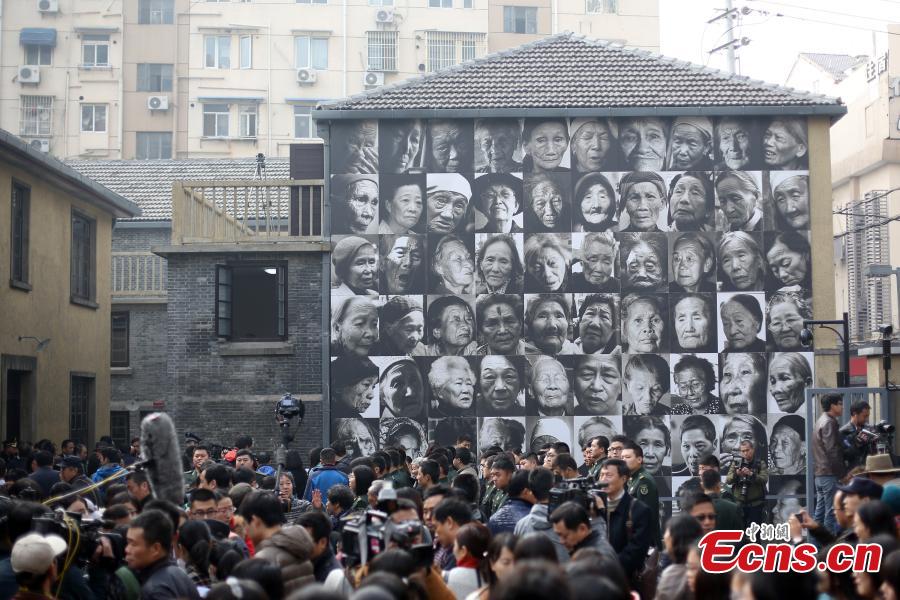 Memorial for 'comfort women' opens to public in E China city(1/11)