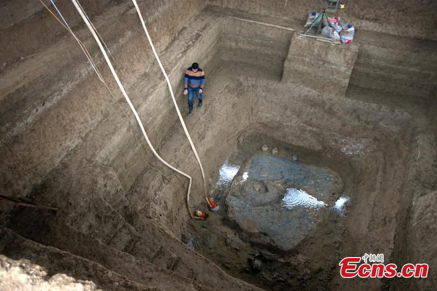 2,500-year-old royal tomb discovered in Henan (1/4)