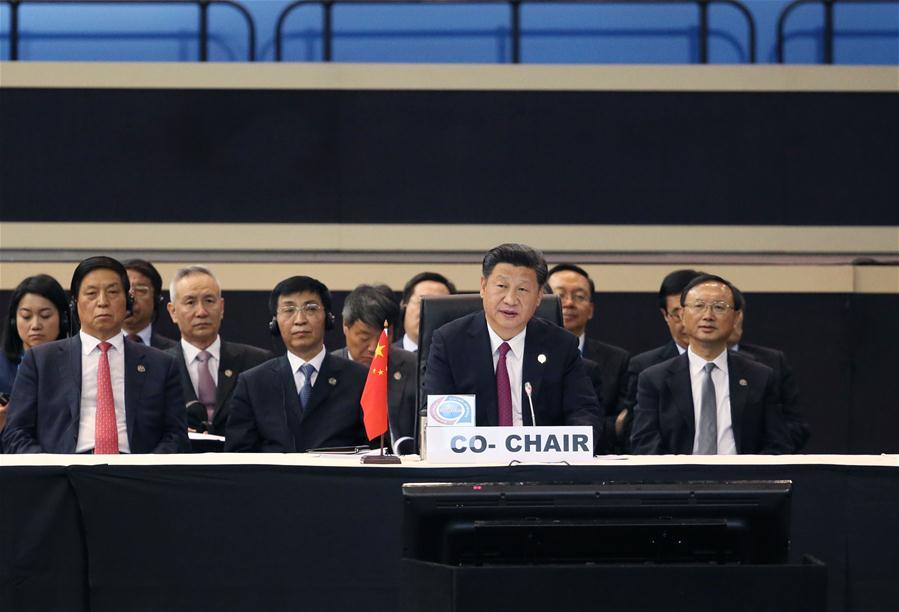 Chinese, African leaders upgrade relations as historic summit closes 
