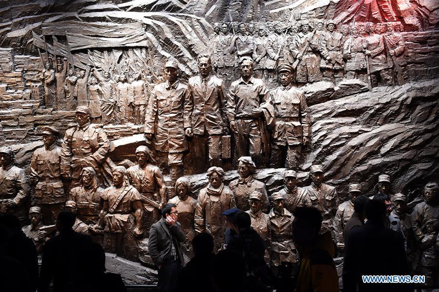 Nanjing Massacre museum opens new hall(1/8)