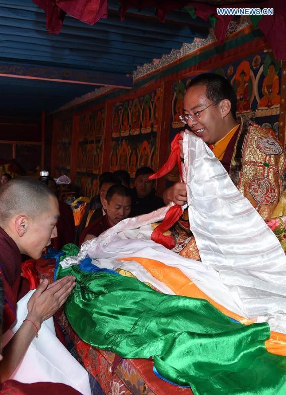 Tibet marks 20th anniv. of Panchen Lama enthronement(1/12)