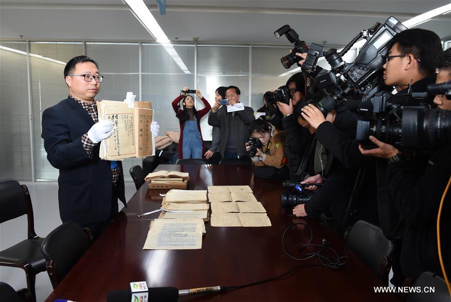 China publishes Nanjing Massacre investigation files(1/6)