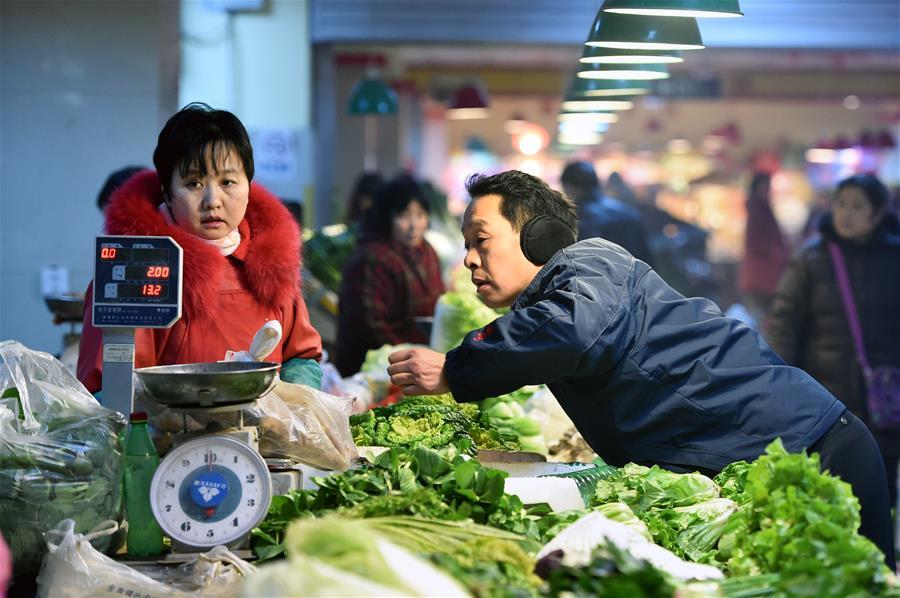 China's November CPI grows 1.5 pct(1/2)