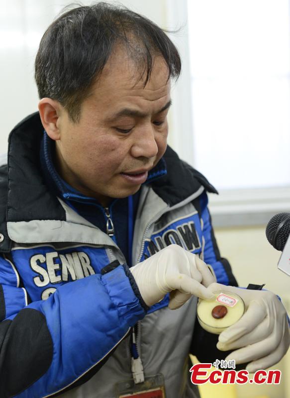 Rare amber found in Han Dynasty's tomb (1/3)