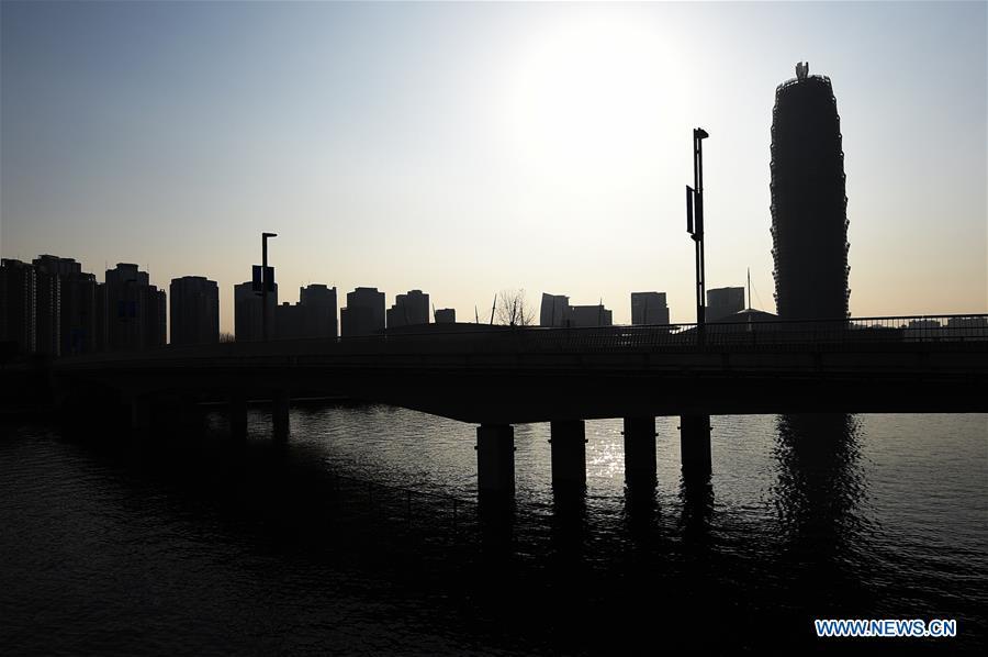 View of Zhengdong New District in Henan(1/7)