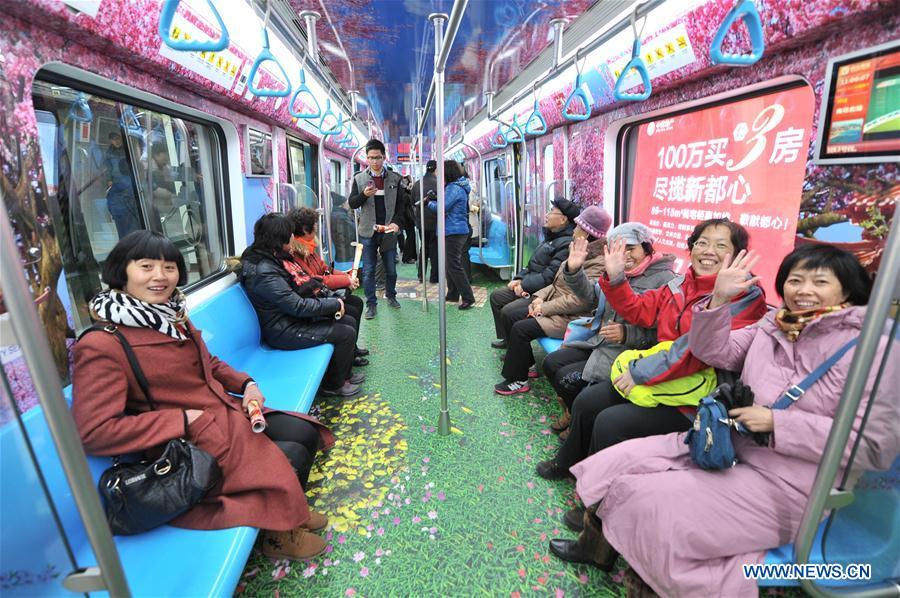 1st subway line of Shandong put into operation in Qingdao(1/6)