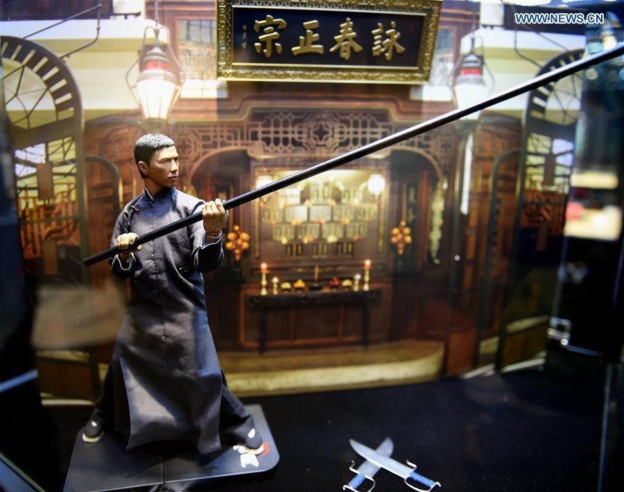 Asian Toy Exhibition 'Toy Soul 2015' held in China's Hong Kong(1/6)