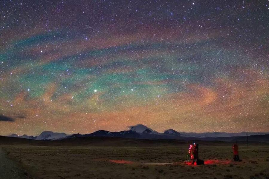 Chinese photographer's starry sky image highlighted by NASA, PNAS (1/6)