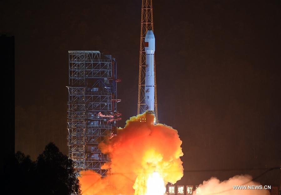 China launches HD earth observation satellite(1/3)
