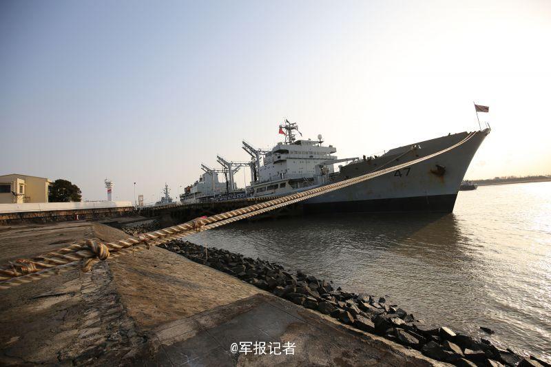 Pakistani naval ships arrive in Shanghai for goodwill visit(1/6)