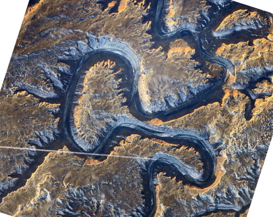 NASA reveals two year project to find entire alphabet in satellite images(1/26)