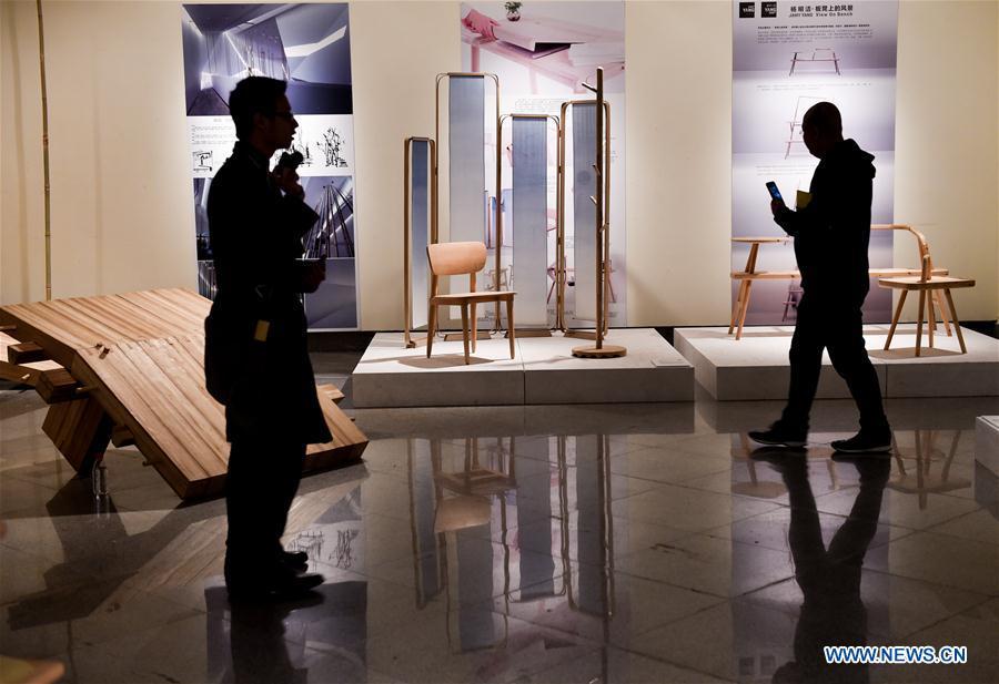 China Design Exhibition opens in Shanghai(1/6)