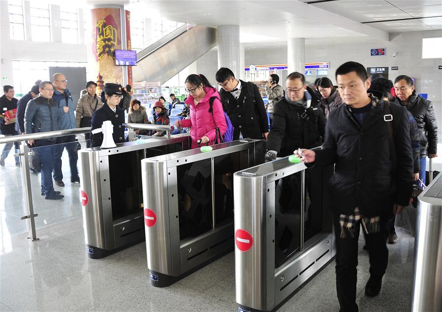 New railway operation diagram to take effect in China(1/5)