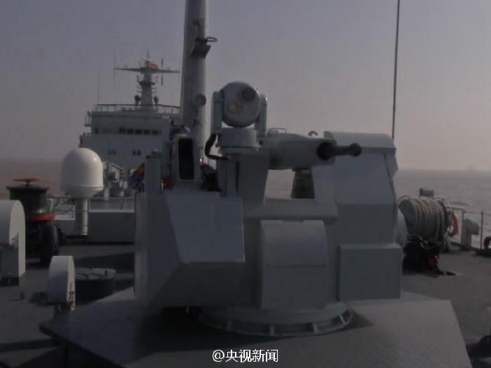 PLA Navy's new tank landing ship commissioned(1/2)