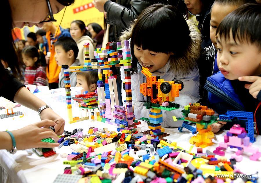 LEGO Master Model Builder Competition held in Shanghai(1/5)