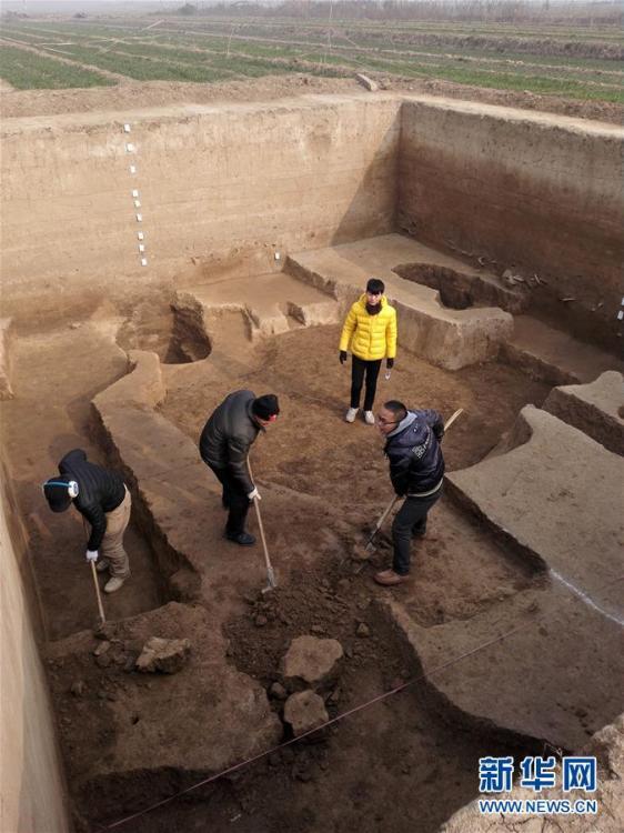 Archaeologists find location where famous 'Reforms of Shang Yang' took place (1/4)