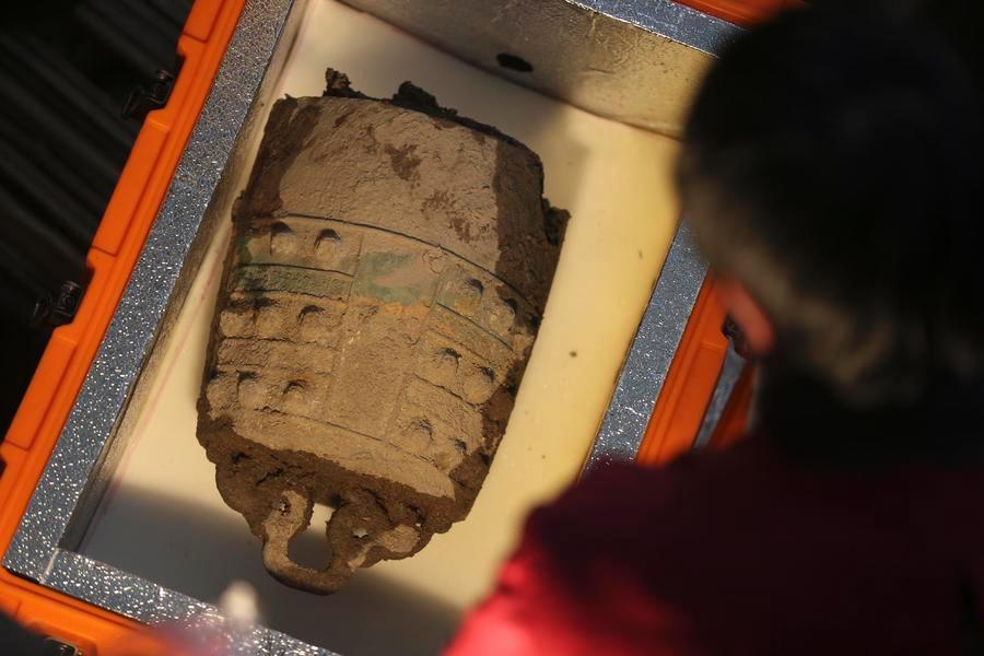 Ancient nobles' tomb excavated in Luoyang city(1/12)