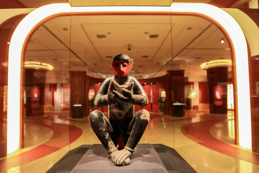 'Monkey King' hits Capital Museum(1/10)