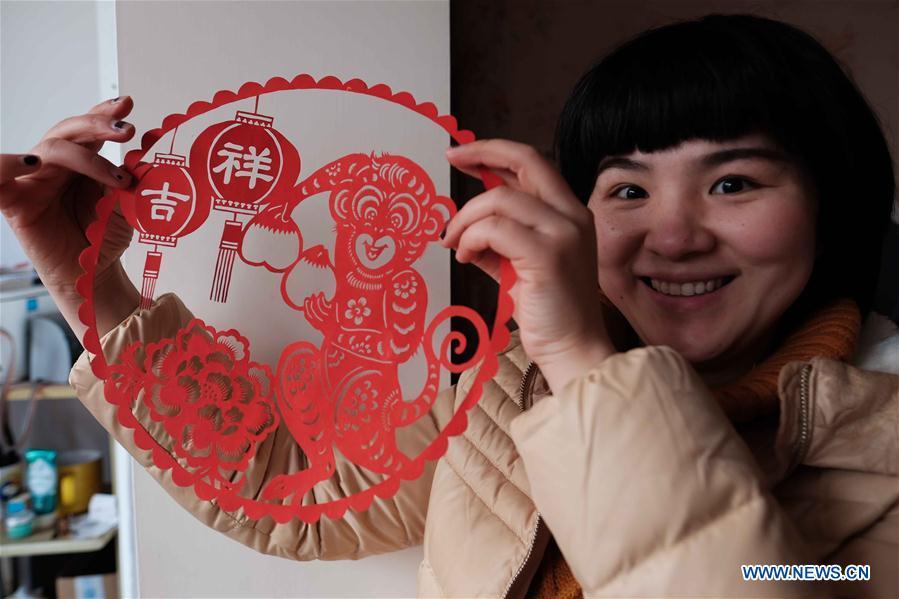 Artworks of celebrating coming Year of the Monkey(1/5)