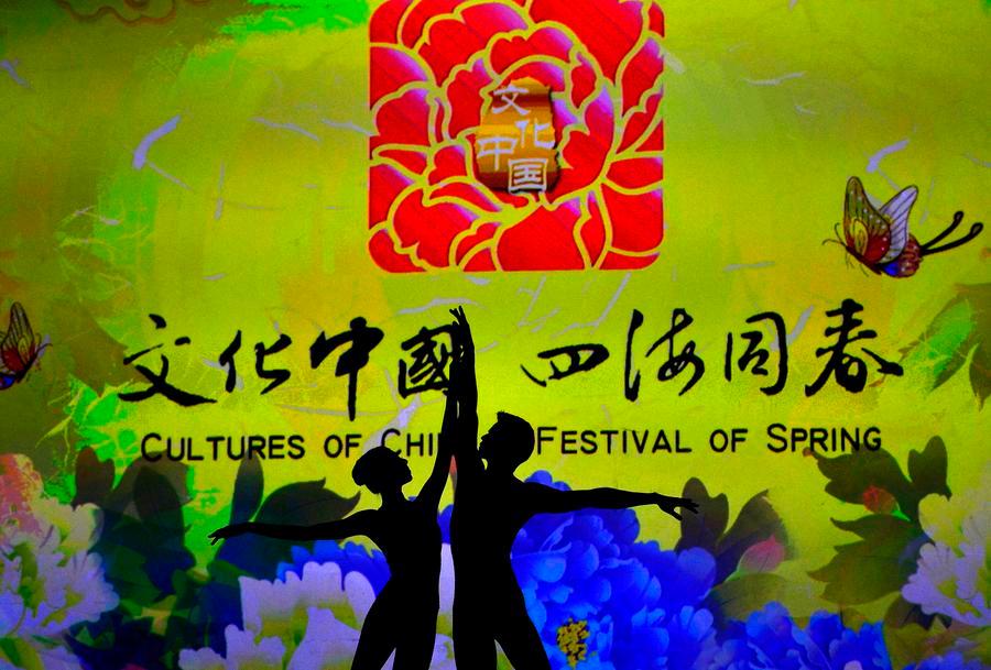Chinese Lunar New Year Gala held in New York(1/5)
