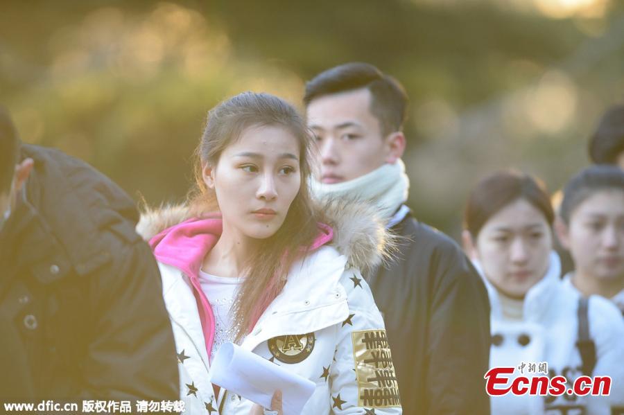 More applicants vie for Beijing Film Academy programs (1/5)