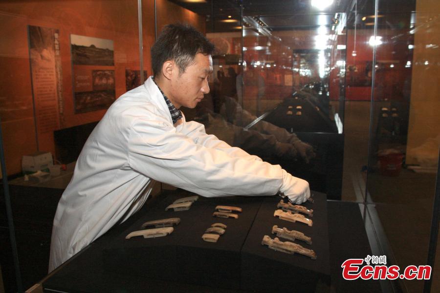 Beijing museum to display 400 Haihunhou tomb artifacts(1/5)